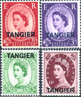 696788  TANGER. Ocupación Britanica 1957 BASICA - Britse Bezetting MEF