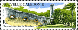 278117 MNH NUEVA CALEDONIA 2011 - Gebruikt