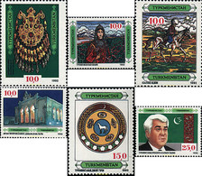 35194 MNH TURKMENISTAN 1992 ASPECTOS CULTURALES - Turkmenistan