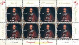 8687 MNH MONACO 2002 400 ANIVERSARIO DEL NACIMIENTO DE JULES MAZARIN - Altri & Non Classificati