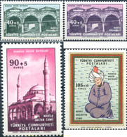 172156 MNH TURQUIA 1960 FESTIVAL DE PRIMAVERA DE MANISA - Collections, Lots & Series