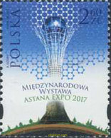573270 MNH POLONIA 2017 EXPOSICION INTERNACIONAL DE 2017 EN ASTANA (KAZAJSTAN) - Zonder Classificatie