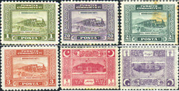 299576 HINGED TURQUIA 1923 EL PARLAMENTO DE ANKARA - ...-1858 Prefilatelia