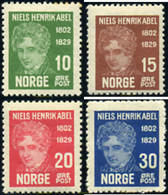 101846 HINGED NORUEGA 1932 CENTENARIO DEL NACIMIENTO DE BJOERNSTJERNE M. BJOERNSON - Storia Postale