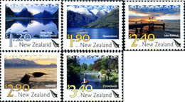 253187 MNH NUEVA ZELANDA 2010 - Varietà & Curiosità