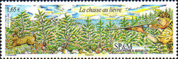 240222 MNH SAN PEDRO Y MIQUELON 2008 - Gebruikt