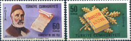 172562 MNH TURQUIA 1968 CENTENARIO DEL PATIO DE LLAMADAS - Collezioni & Lotti