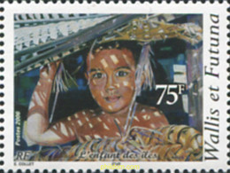 575006 MNH WALLIS Y FUTUNA 2006 EL NIÑO DE LA ISLA - Usados