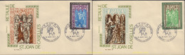 582275 MNH ANDORRA. Admón Francesa 1971 RETABLO DE SANT JOAN DE CASELLES - Verzamelingen