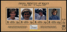 60355 MNH OCEANO INDICO BRITANICO 1998 DIANA PRINCESA DE GALES - Territoire Britannique De L'Océan Indien