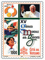 71666 MNH VATICANO 2000 DIA MUNDIAL DE LA JUVENTUD - Gebraucht