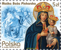 659807 MNH POLONIA 2017 SANTA MARIA DE PIEKARY - Sin Clasificación