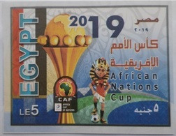 Egypt- Africa Cup Of Nations - Unused MNH  M/S -  [2019] (Egypte) (Egitto) (Ägypten) (Egipto) (Egypten) Africa - Ongebruikt