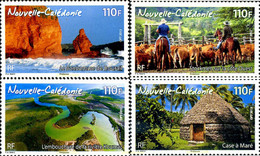 293419 MNH NUEVA CALEDONIA 2012 TURISMO - Used Stamps