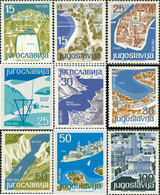 670181 MNH YUGOSLAVIA 1962 TURISMO - Collections, Lots & Séries