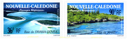 263007 MNH NUEVA CALEDONIA 1991 PAISAJES REGIONALES - Used Stamps