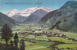 Austria  Markt Rauris Mit Hocharn, 3258 M. (Salzburg) - Rauris