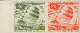 589267 MNH NUEVA CALEDONIA 1971 REGATA. COPA ONE TON CUP - Used Stamps