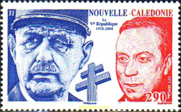 236433 MNH NUEVA CALEDONIA 2008 50 ANIVERSARIO DE LA REPUBLICA - Gebruikt