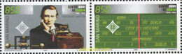 6924 MNH SAN MARINO 1995 CENTENARIO DE LA RADIO - Used Stamps