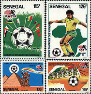 73789 MNH SENEGAL 1986 COPA DE AFRICA DE LAS NACIONES - Sénégal (1960-...)