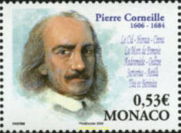 186096 MNH MONACO 2006 PIERRE CORNEILLE - Sonstige & Ohne Zuordnung