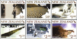 236452 MNH NUEVA ZELANDA 2008 INCLEMENCIAS METEOROLOGICAS - Abarten Und Kuriositäten