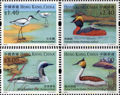 135185 MNH HONG KONG 2003 AVES ACUATICAS - Collections, Lots & Series