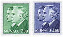 34814 MNH MONACO 1987 PRINCIPES RAINIERO III Y ALBERTO - Autres & Non Classés