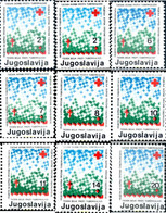 287754 MNH YUGOSLAVIA 1986 SEMANA DE LA CRUZ ROJA - Collezioni & Lotti