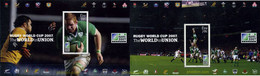 207386 MNH IRLANDA 2007 COPA MUNDIAL DE RUGBY. FRANCIA 2007 - Collections, Lots & Séries