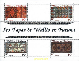 74999 MNH WALLIS Y FUTUNA 2001 MOTIVOS DE TAPA - Usati
