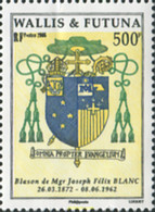 575026 MNH WALLIS Y FUTUNA 2006 ESCUDO M.J.FELIX BLA - Usados