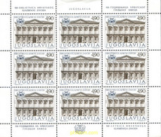 294283 MNH YUGOSLAVIA 1977 150 ANIVERSARIO DEL INTITUTO DE MUSICA DE CROACIA - Colecciones & Series