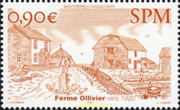 159355 MNH SAN PEDRO Y MIQUELON 2004 LA GRANJA OLLIVIER - Used Stamps