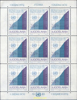 287332 MNH YUGOSLAVIA 1983 6 CONFERENCIA INTERNACIONAL DE NACIONES UNIDAS SOBRE EL COMERCIO Y EL DESARROLLO EN BELGRADO - Collections, Lots & Séries