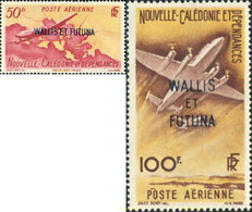 575547 MNH WALLIS Y FUTUNA 1949 AVIACION - Gebraucht