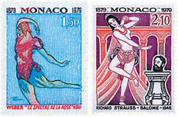 227353 MNH MONACO 1979 CENTENARIO DE LA INAUGURACION DE LA SALA GARNIER DE MONTECARLO - Altri & Non Classificati