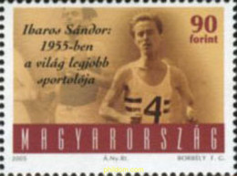 182534 MNH HUNGRIA 2005 DEPORTE - Oblitérés