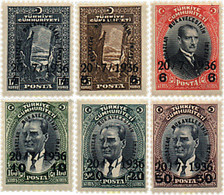 299582 HINGED TURQUIA 1936 CONVENCION DE DARDANELLES - ...-1858 Prefilatelia