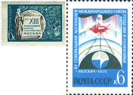 357052 MNH UNION SOVIETICA 1971 CONGRESOS INTERNACIONALES - Collections