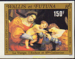 575660 MNH WALLIS Y FUTUNA 1980 NAVIDAD - Oblitérés