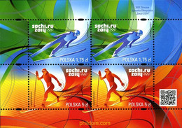 592650 MNH POLONIA 2014 22 JUEGOS OLIMPICOS DE INVIERNO SOCHI 2014 - Unclassified