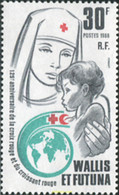 574661 MNH WALLIS Y FUTUNA 1988 125 ANIVERSARIO DE LA CRUZ ROJA - Used Stamps
