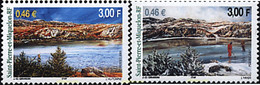 78341 MNH SAN PEDRO Y MIQUELON 2001 ESTACIONES - Usados