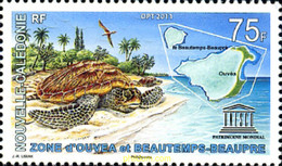 271893 MNH NUEVA CALEDONIA 2011 TORTUGASA MARINAS - Used Stamps