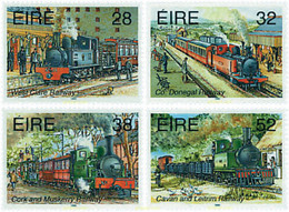 55483 MNH IRLANDA 1995 TRANSPORTES EN IRLANDA - Lots & Serien