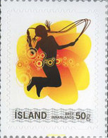 218352 MNH ISLANDIA 2008 SELLO PERSONALIZADO - Verzamelingen & Reeksen