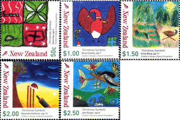 209168 MNH NUEVA ZELANDA 2007 NAVIDAD - Variétés Et Curiosités