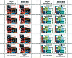 125916 MNH ISLANDIA 2003 EUROPA CEPT. ARTE DEL CARTEL - Colecciones & Series